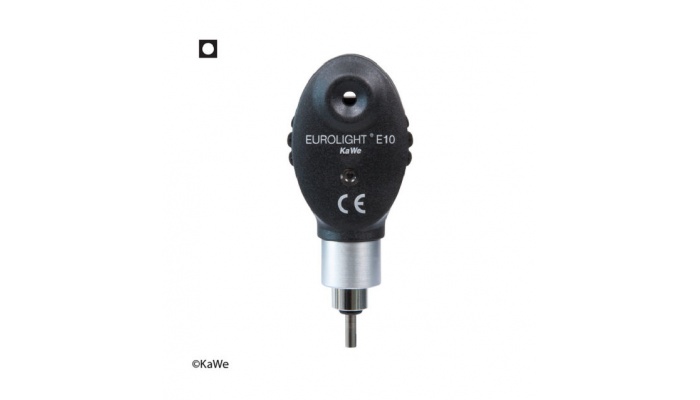 kawe eurolight e10 25v ophthalmoscope head KaWe EUROLIGHT E10, 2.5 V ophthalmoscope head