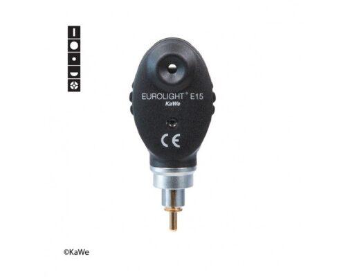 kawe eurolight e15 25v ophthalmoscope head KaWe EUROLIGHT E15, 2.5V ophthalmoscope head