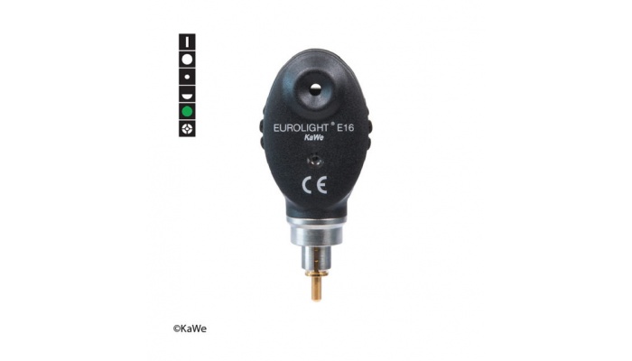 KaWe EUROLIGHT E16, 2.5V ophthalmoscope head