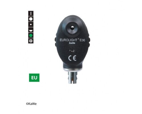 kawe eurolight e36 25v ophthalmoscope head KaWe EUROLIGHT E36 / 2.5V ophthalmoscope head