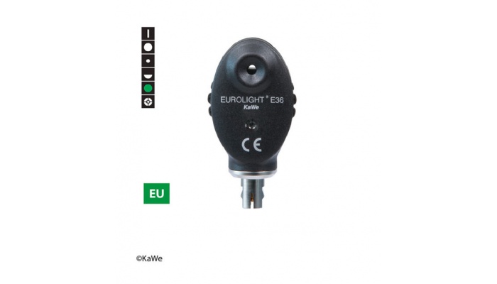 KaWe EUROLIGHT E36 / 2.5V ophthalmoscope head