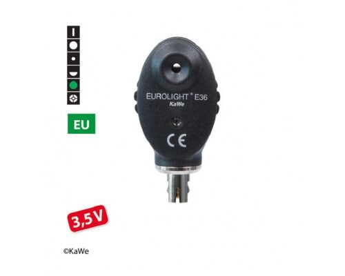 kawe eurolight e36 eu35v ophthalmoscope head KaWe EUROLIGHT E36 / EU 3.5 V ophthalmoscope head