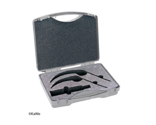 kawe flaplight laryngoscope case for 2kawe flaplight blades 1handle KaWe FLAPLIGHT Laryngoscope Case, for 2 KaWe FLAPLIGHT Blades + 1 Handle