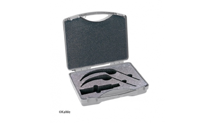 kawe flaplight laryngoscope case for 2kawe flaplight blades 1handle KaWe FLAPLIGHT Laryngoscope Case, for 2 KaWe FLAPLIGHT Blades + 1 Handle