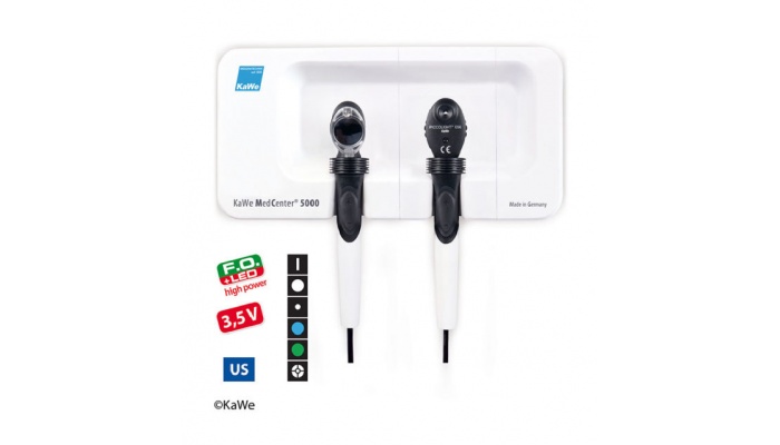 kawe medcenter 5000 set fo led e 56us KaWe MedCenter 5000 Set F.O. LED E56 / US