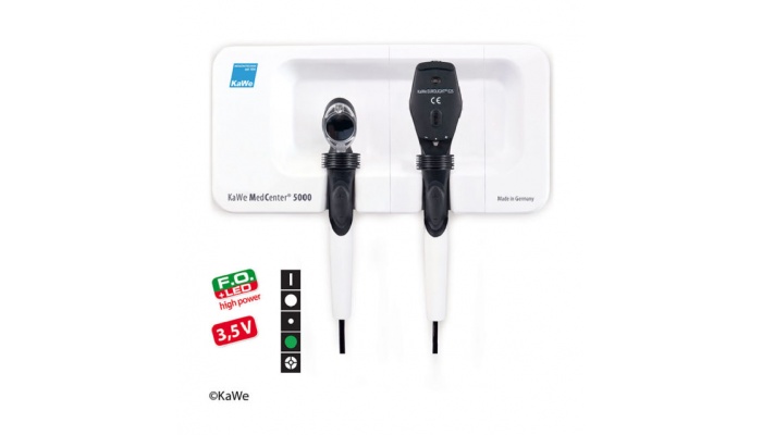 kawe medcenter 5000 set fo led e25 KaWe MedCenter 5000 Set F.O. LED E25