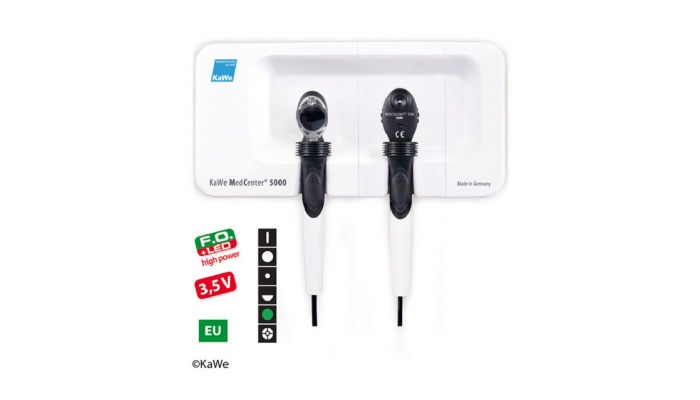kawe medcenter 5000 set fo led e56 eu KaWe MedCenter 5000 Set F.O. LED E56 / EU