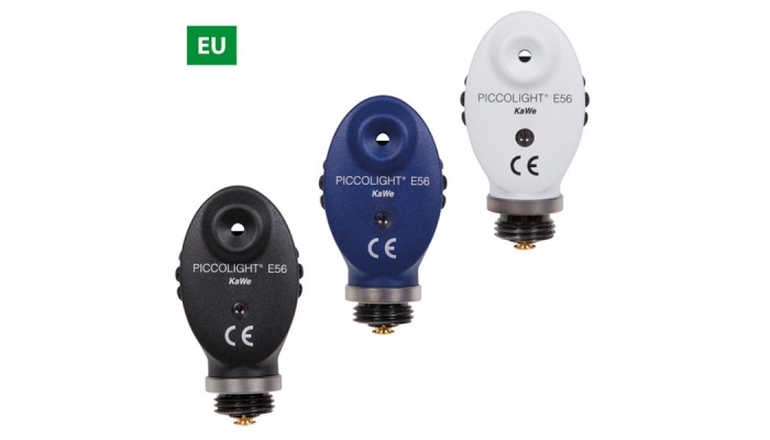 KaWe PICCOLIGHT E56 / EU, 2.5 V ophthalmoscope head