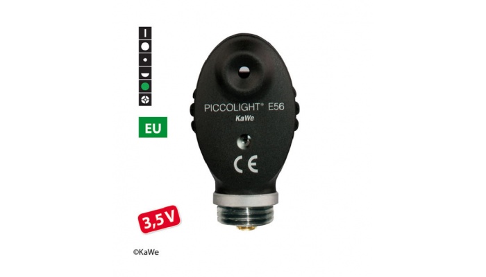 KaWe PICCOLIGHT E56 ophthalmoscope head / EU (night)