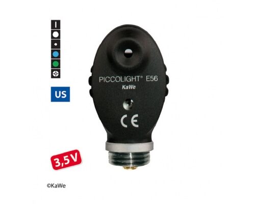 kawe piccolight e56 ophthalmoscope head us night KaWe PICCOLIGHT E56 ophthalmoscope head / US (night)