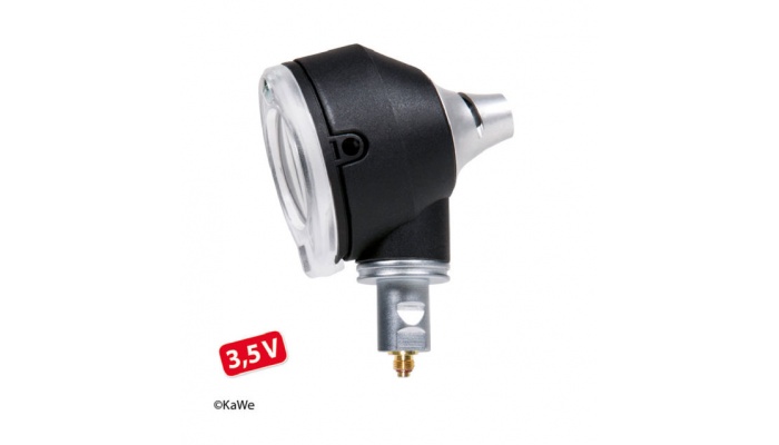 otoscope head kawe combilight fo 30-35v Otoscope head KaWe COMBILIGHT F.O.30 / 3.5V