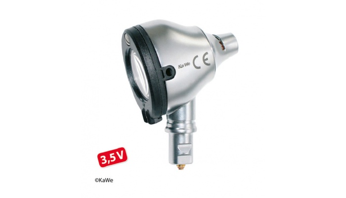 otoscope head kawe eurolight fo 30-35v Otoscope head KaWe EUROLIGHT F.O.30 / 3.5V