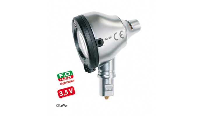 otoscope head kawe eurolight fo 30led 35v Otoscope head KaWe EUROLIGHT F.O.30 LED / 3.5V