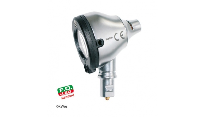 Otoscope head KaWe EUROLIGHT F.O.30 LED