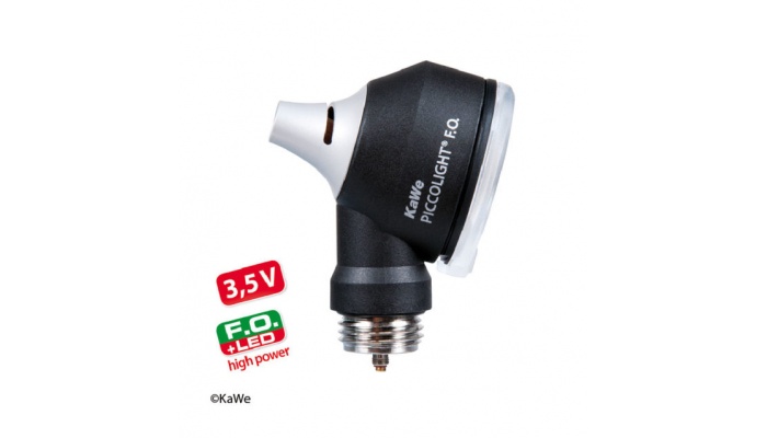 Otoscope head KaWe PICCOLIGHT F.O. LED hp (night)