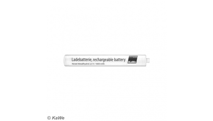 rechargeable battery 25v for laryngoscope KaWe Rechargeable battery 2,5 V for laryngoscope