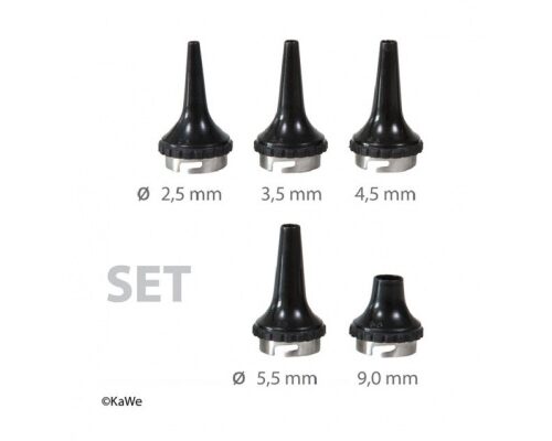 reusable ear funnels c30 op KaWe Reusable Ear Funnels C30 OP for Otoskopes C