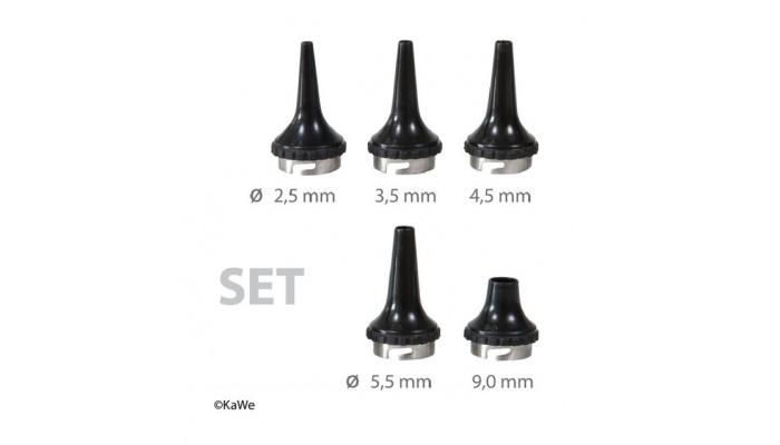 reusable ear funnels c30 op KaWe Reusable Ear Funnels C30 OP for Otoskopes C