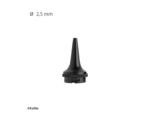reusable ear funnels o 25mm KaWe Reusable Ear Funnels, Ø 2.5 mm for Otoskopes C