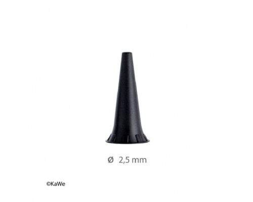 reusable ear funnels o 25mm piccolight KaWe Reusable Ear Funnels Ø 2.5 mm for Otoscopes F.O. and KaWe Piccolight