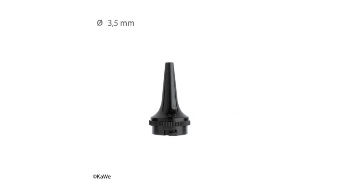 reusable ear funnels o 35mm KaWe Reusable Ear Funnels Ø 3,5 mm for Otoskopes C