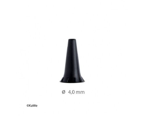 reusable ear funnels o 40mm piccolight KaWe Reusable Ear Funnels, Ø 4.0 mm for Otoscopes F.O. and KaWe Piccolight