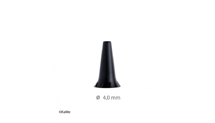 reusable ear funnels o 40mm piccolight KaWe Reusable Ear Funnels, Ø 4.0 mm for Otoscopes F.O. and KaWe Piccolight