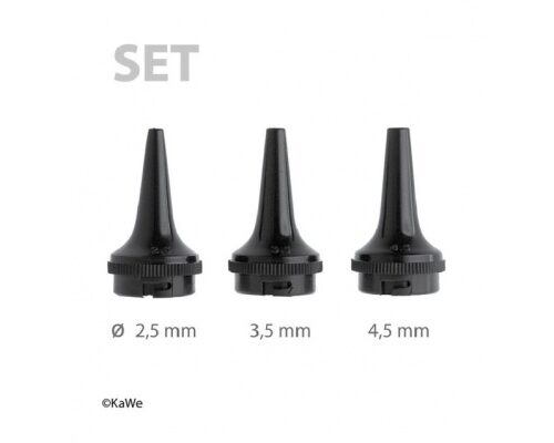 reusable ear funnels set KaWe Reusable Ear Funnels Set for Otoskopes C