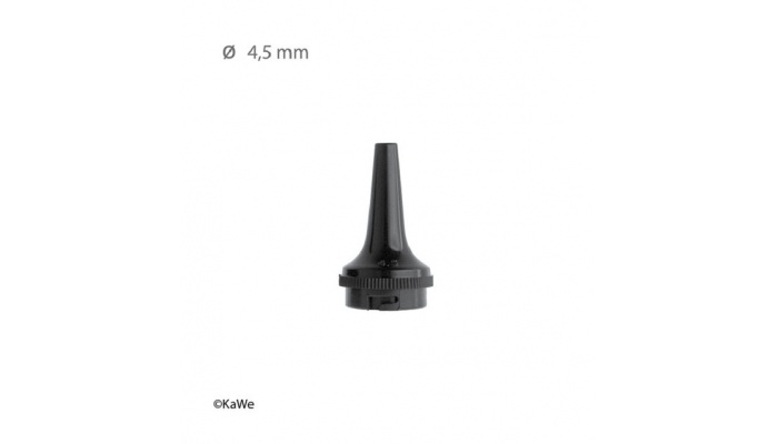 KaWe Reusable Ear Funnels Ø 4.5 mm for Otoskopes C