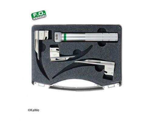 set neonatal 25v-fo xenon miller fo KaWe Set, Neonatal, 2.5 V – F.O. Xenon, Miller F.O.