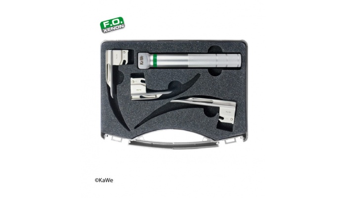 KaWe Set, Neonatal, 2.5 V – F.O. Xenon, Miller F.O.