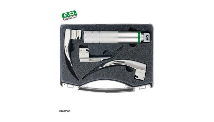 set pediatrics 25v-fo xenon miller fo macintosh fo KaWe Set, Pediatrics, 2.5 V – F.O. Xenon, Miller F.O., Macintosh F.O.