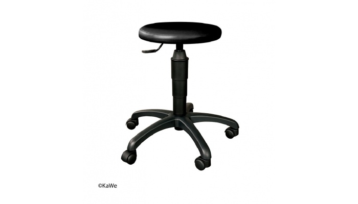 swivel stool classic black KaWe Swivel stool Classic, black