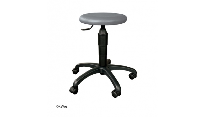 swivel stool classic grey KaWe Swivel stool Classic, grey
