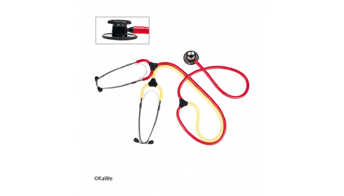 training stethoscope for nurses duo KaWe Training stethoscope for nurses Duo