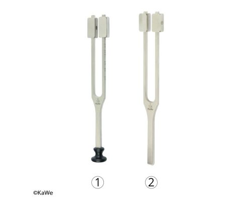 tuning forks for aurists with clamps KaWe Tuning forks for Aurists with clamps