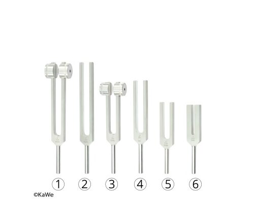 tuning forks made from aluminum KaWe Tuning forks made from aluminum