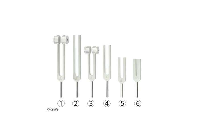 tuning forks made from aluminum KaWe Tuning forks made from aluminum