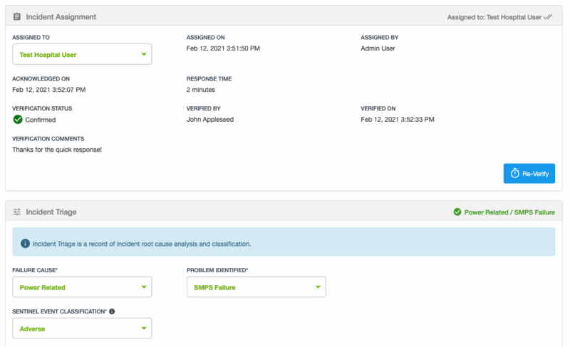 Atto Healthcare Asset Management Software