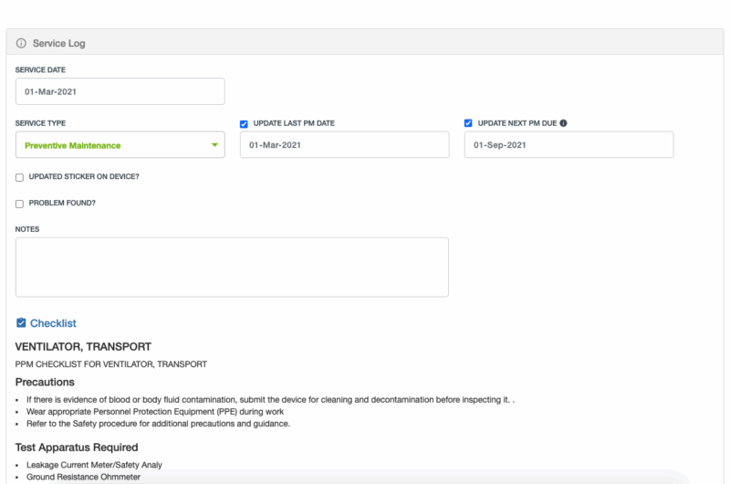 Atto Healthcare Asset Management Software