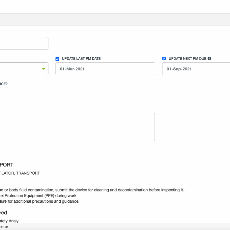 Atto Healthcare Asset Management Software